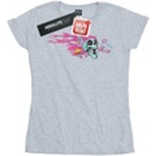 T-shirts a maniche lunghe Wreck It Ralph Candy Skull - Disney - Modalova