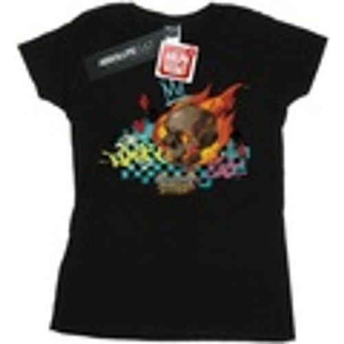 T-shirts a maniche lunghe Wreck It Ralph Race Skull - Disney - Modalova