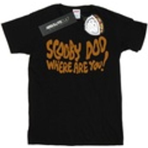 T-shirts a maniche lunghe Where Are You - Scooby Doo - Modalova