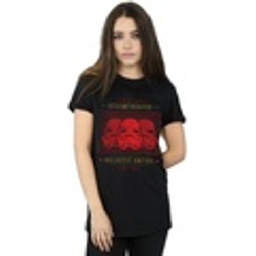 T-shirts a maniche lunghe Stormtrooper Legion Grid - Disney - Modalova