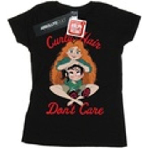 T-shirts a maniche lunghe Wreck It Ralph Merida And Vanellope - Disney - Modalova