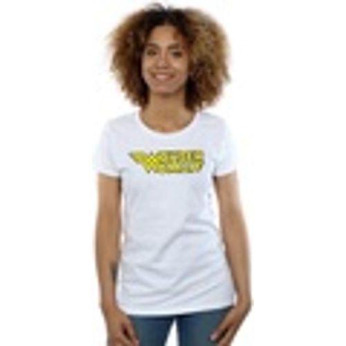 T-shirts a maniche lunghe Wonder Woman Winged Logo - Dc Comics - Modalova