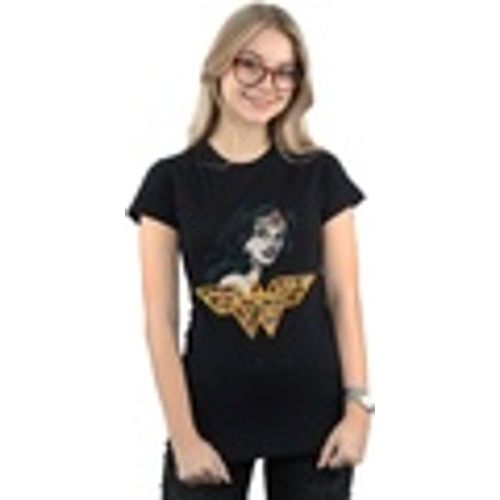 T-shirts a maniche lunghe Wonder Woman Retro Collage - Dc Comics - Modalova