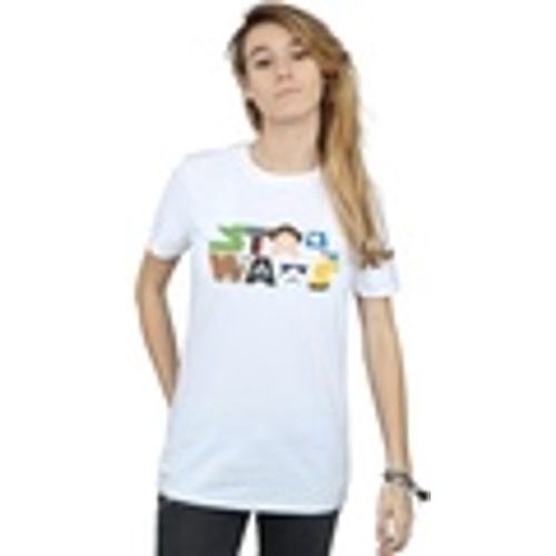 T-shirts a maniche lunghe Character Logo - Disney - Modalova