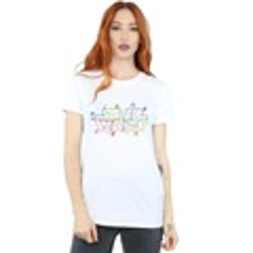 T-shirts a maniche lunghe Subway Map Logo - Disney - Modalova