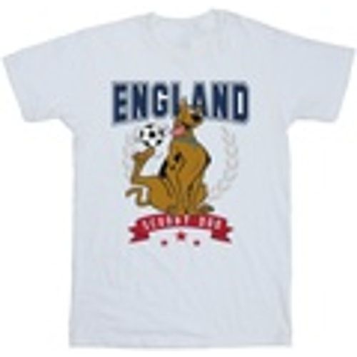 T-shirts a maniche lunghe England Football - Scooby Doo - Modalova