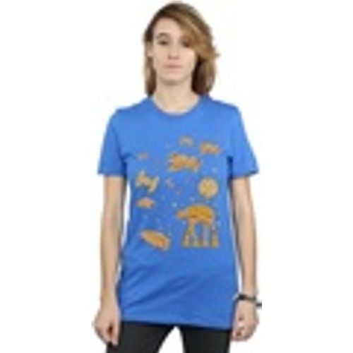 T-shirts a maniche lunghe Gingerbread Battle - Disney - Modalova