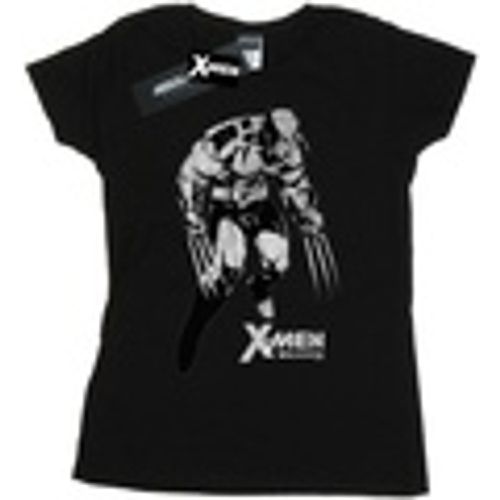 T-shirts a maniche lunghe X-Men Wolverine Tonal - Marvel - Modalova