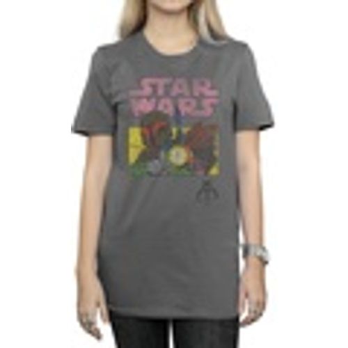 T-shirts a maniche lunghe Comic Strip Luke And Vader - Disney - Modalova