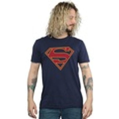 T-shirts a maniche lunghe Supergirl Logo - Dc Comics - Modalova