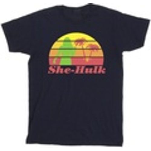 T-shirts a maniche lunghe She-Hulk: Attorney At Law Sunset Flex - Marvel - Modalova