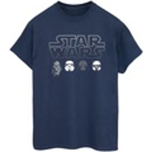 T-shirts a maniche lunghe Character Heads - Disney - Modalova