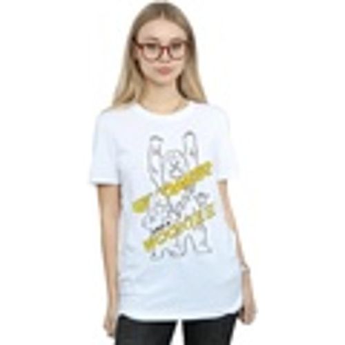 T-shirts a maniche lunghe Roar Like A Wookiee - Disney - Modalova
