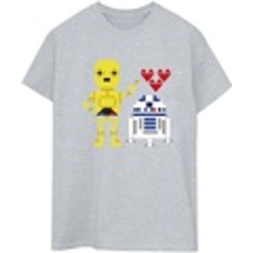 T-shirts a maniche lunghe Heart Robot - Disney - Modalova