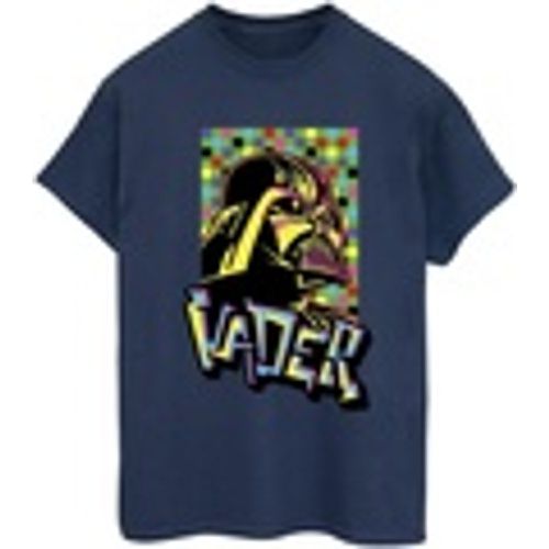 T-shirts a maniche lunghe Vader Graffiti Pop Art - Disney - Modalova