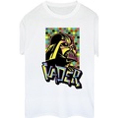 T-shirts a maniche lunghe Vader Graffiti Pop Art - Disney - Modalova