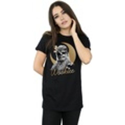 T-shirts a maniche lunghe The Last Jedi Gold Chewbacca - Disney - Modalova