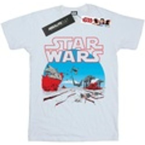 T-shirts a maniche lunghe The Last Jedi Action Scene - Disney - Modalova