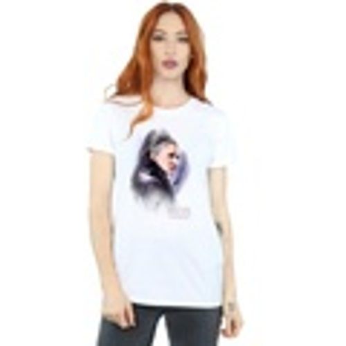 T-shirts a maniche lunghe The Last Jedi Leia Brushed - Disney - Modalova