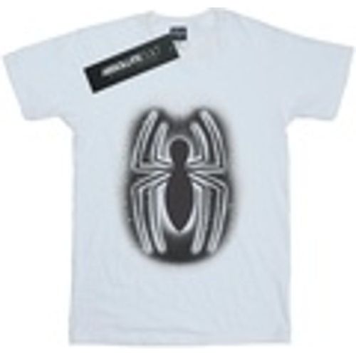 T-shirts a maniche lunghe Spider-Man Graffiti Logo - Marvel - Modalova