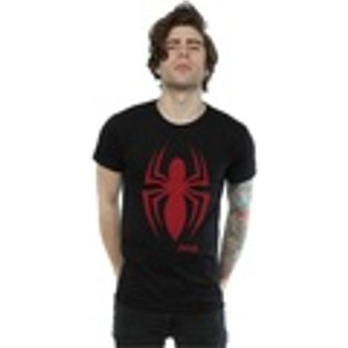 T-shirts a maniche lunghe Spider-Man Logo - Marvel - Modalova