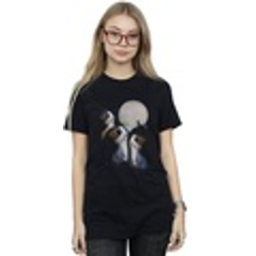 T-shirts a maniche lunghe The Last Jedi Porgs Sunset - Disney - Modalova