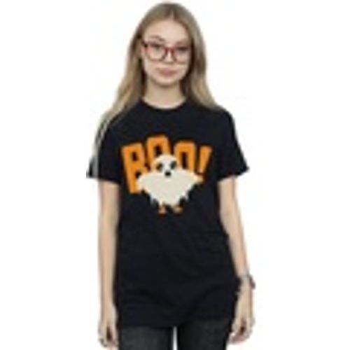 T-shirts a maniche lunghe The Last Jedi Halloween Ghost Porg - Disney - Modalova