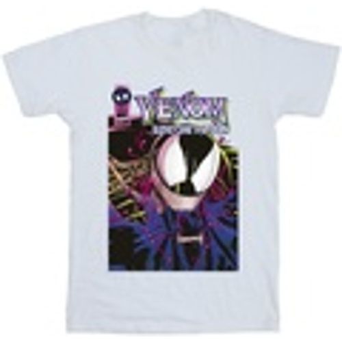 T-shirts a maniche lunghe Spider-Man Venom Purple Head - Marvel - Modalova