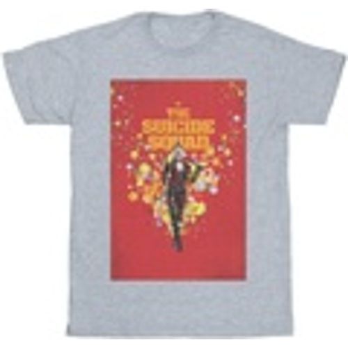 T-shirts a maniche lunghe The Suicide Squad Harley Quinn Poster - Dc Comics - Modalova