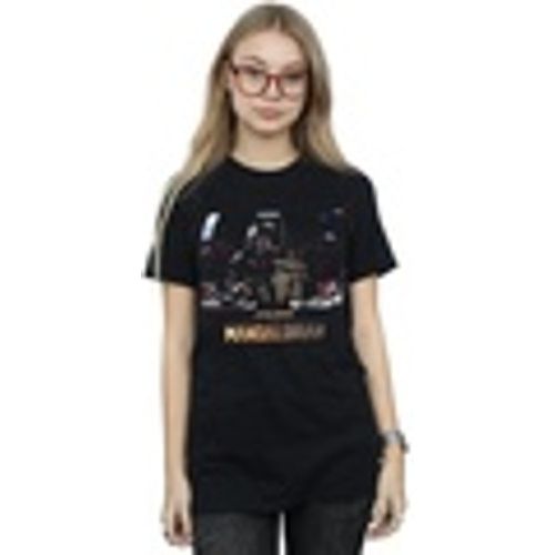T-shirts a maniche lunghe The Mandalorian Child On Board - Disney - Modalova