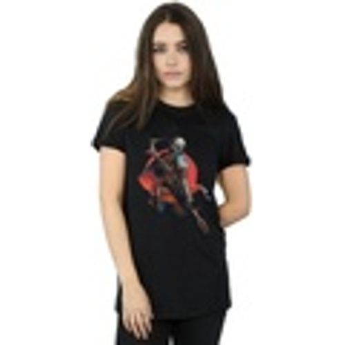 T-shirts a maniche lunghe The Mandalorian Blaster Rifles - Disney - Modalova