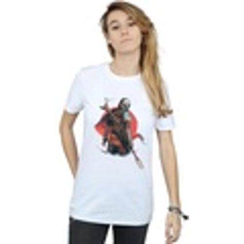 T-shirts a maniche lunghe The Mandalorian Blaster Rifles - Disney - Modalova