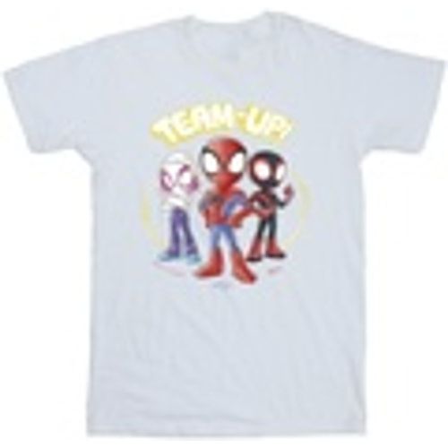 T-shirts a maniche lunghe Spidey And His Amazing Friends Sketch - Marvel - Modalova