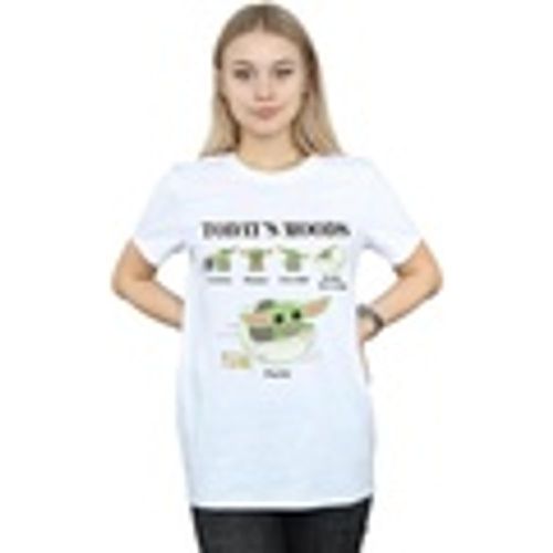 T-shirts a maniche lunghe The Mandalorian The Child Moods - Disney - Modalova