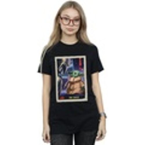 T-shirts a maniche lunghe The Mandalorian The Child Card - Disney - Modalova