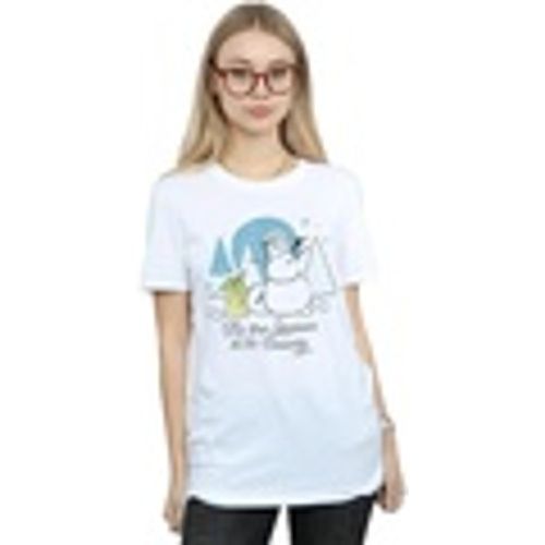 T-shirts a maniche lunghe The Mandalorian Tis The Season - Disney - Modalova