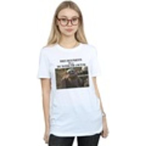 T-shirts a maniche lunghe The Mandalorian Force Picture - Disney - Modalova