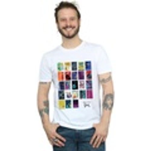 T-shirts a maniche lunghe Soul Jazz Poster Wall - Disney - Modalova
