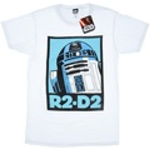 T-shirts a maniche lunghe R2-D2 Poster - Disney - Modalova
