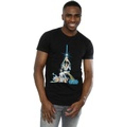 T-shirts a maniche lunghe Luke And Leia Character - Disney - Modalova