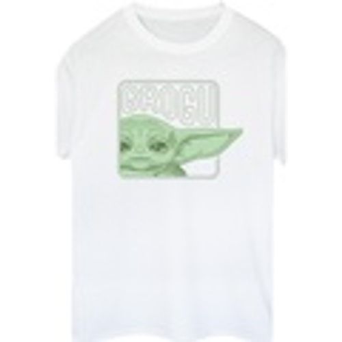 T-shirts a maniche lunghe The Mandalorian Grogu Box - Disney - Modalova