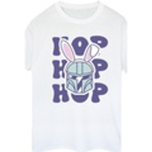 T-shirts a maniche lunghe The Mandalorian Hop Into Easter - Disney - Modalova