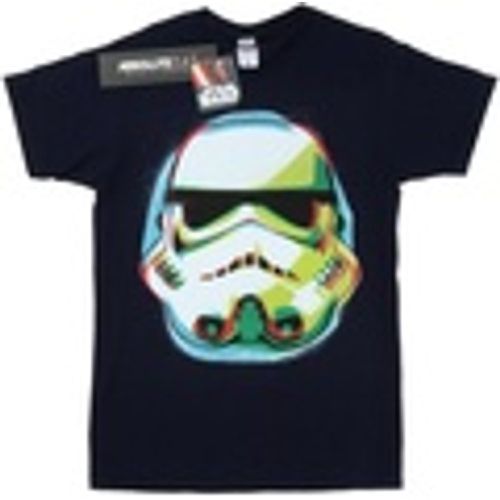 T-shirts a maniche lunghe Stormtrooper Command Graffiti - Disney - Modalova