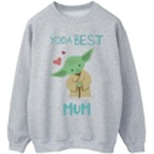 Felpa Disney Yoda Best Mum - Disney - Modalova