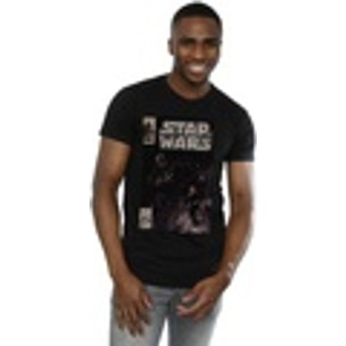 T-shirts a maniche lunghe Darth Vader Duel Comic - Disney - Modalova