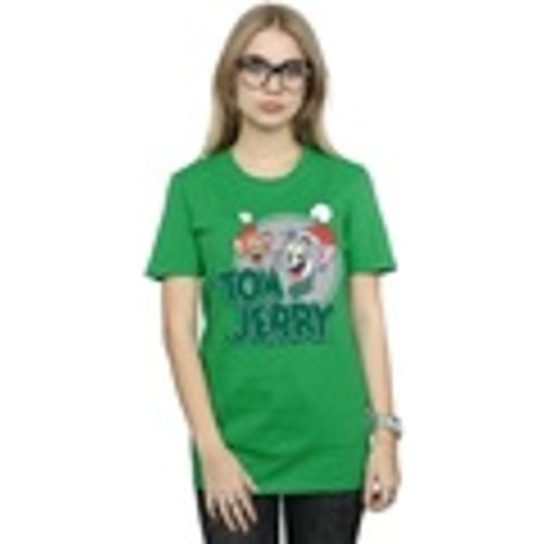 T-shirts a maniche lunghe Christmas Greetings - Dessins Animés - Modalova