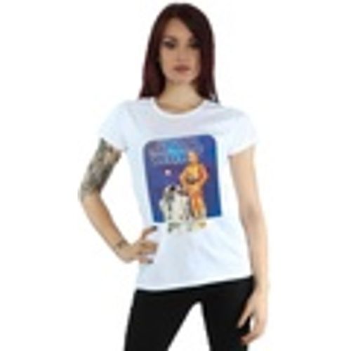 T-shirts a maniche lunghe R2-D2 And C-3PO - Disney - Modalova