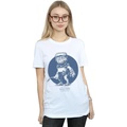 T-shirts a maniche lunghe The Rise Of Skywalker Babu Frik Mono - Disney - Modalova