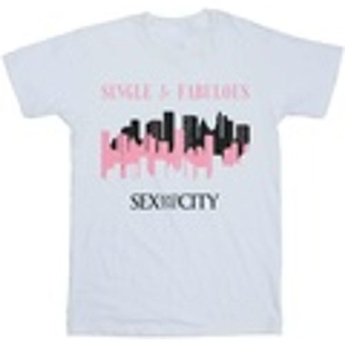 T-shirts a maniche lunghe Happy Galentine's Day - Sex And The City - Modalova