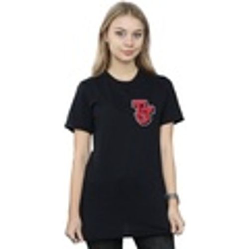 T-shirts a maniche lunghe Collegiate Logo - Dessins Animés - Modalova